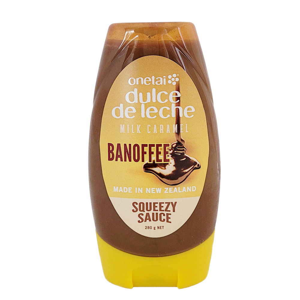 Squeezy Dulce de Leche Banoffee 280g