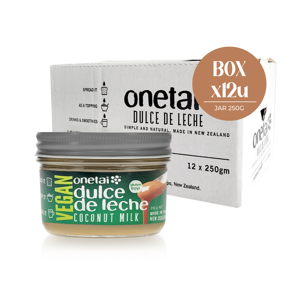 Onetai 250g Vegan Dulce de Leche x 12