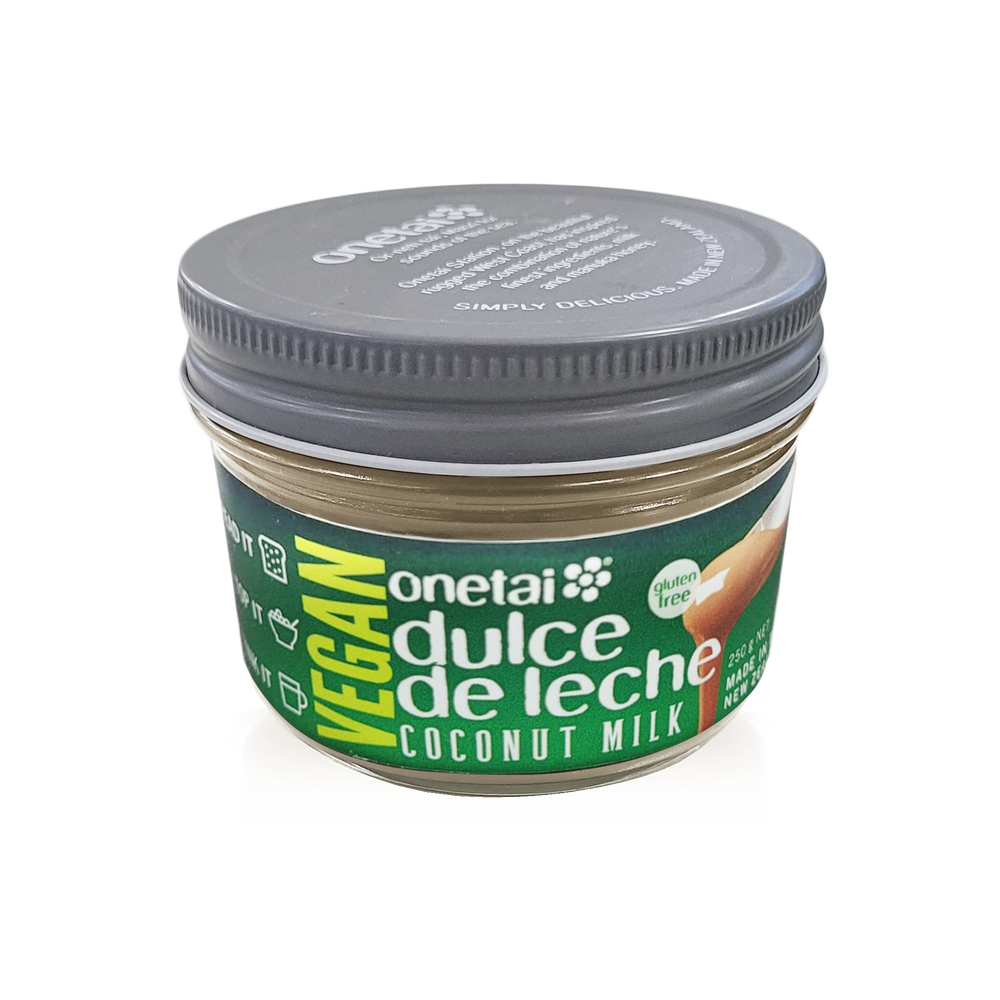 
                  
                    Onetai 250g Vegan Dulce de Leche - Single Jar
                  
                