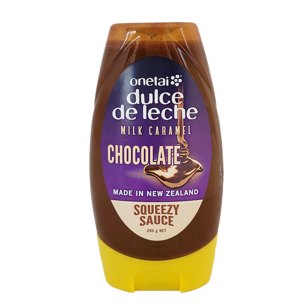 Squeezy Dulce de Leche Chocolate 280g