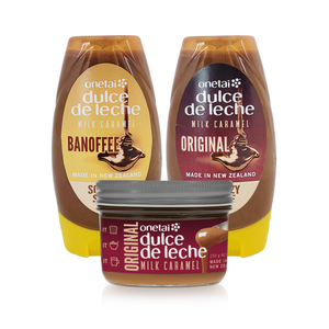 
                  
                    Combo Squeezy Dulce de Leche 280g X2 + DDL 250G
                  
                