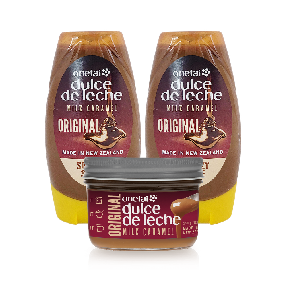 
                  
                    Combo Squeezy Dulce de Leche 280g X2 + DDL 250G
                  
                