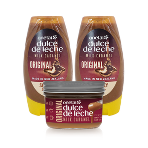 
                  
                    Combo Squeezy Dulce de Leche 280g X2 + DDL 250G
                  
                