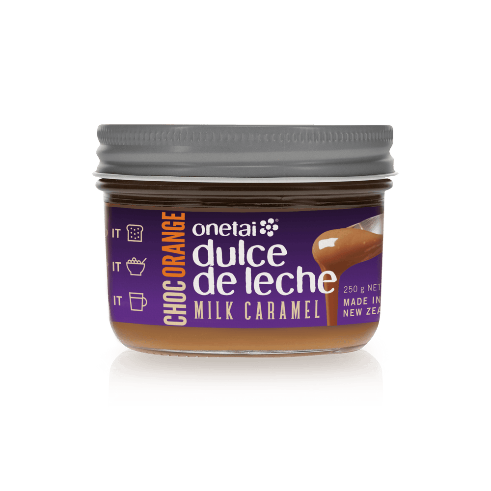 Onetai 250g ChocOrange Dulce de Leche - Single Jar